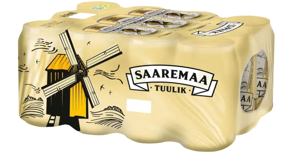 Saaremaa Tuulik õlu 4,7%vol 12x330ml