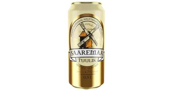 Saaremaa Tuulik õlu 4,7%vol 500ml