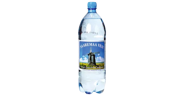SAAREMAA VESI NÕRGALT GASEERITUD 1,5L