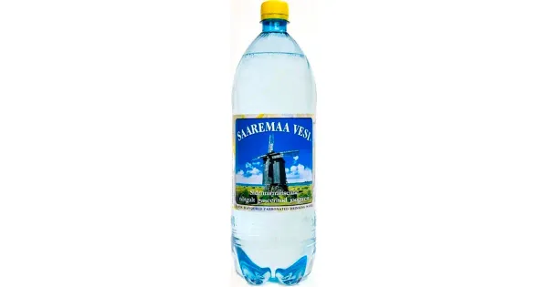 SAAREMAA VESI SIDRUNI- 1,5 L MAITSELINE GAASIGA