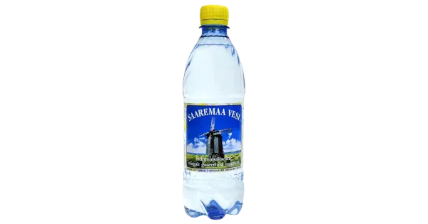 SAAREMAA VESI SIDRUNI- 500 ML MAITSELINE GAASIGA