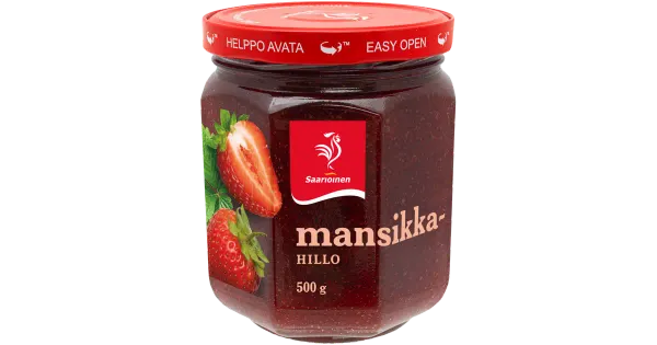 Saarioinen maasikamoos 500 g