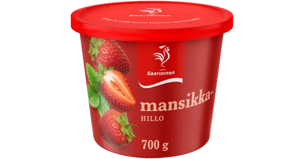 Saarioinen maasikamoos 700 g