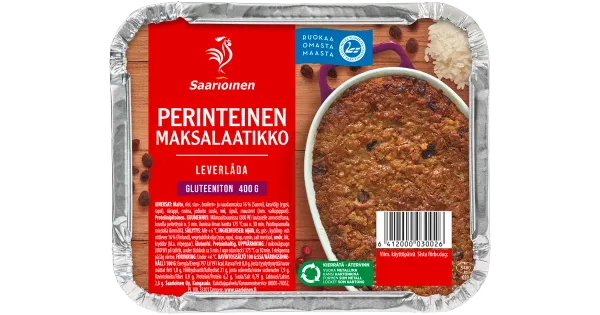 Saarioinen Maksavorm 400 G