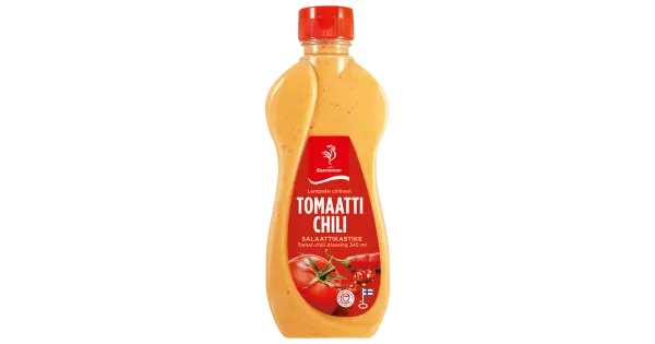 Saarioinen Salatikaste tomati ja tšilliga, 345 ml