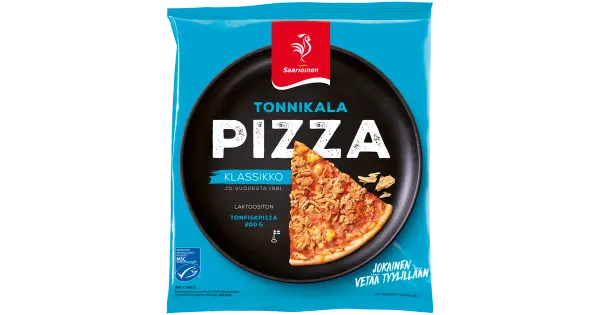 Saarioinen Tuunikalapitsa 200 G