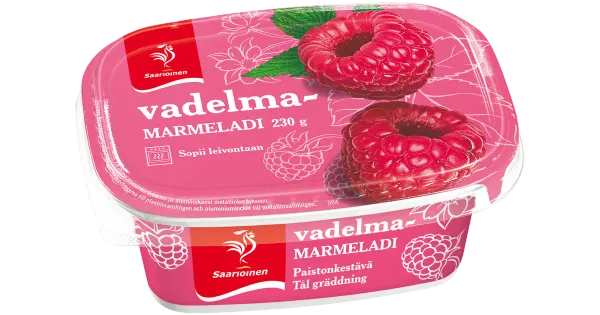 Saarioinen, vaarikamarmelaad, 230 g