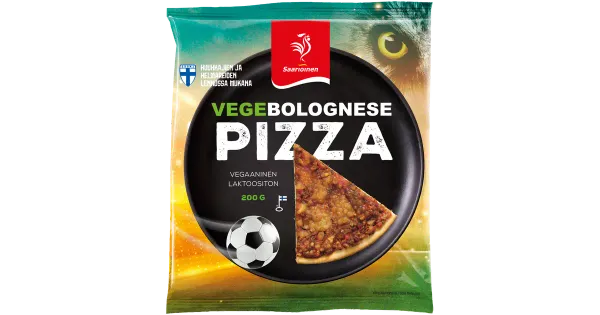 Saarioinen Vegan bolognesepitsa 200g