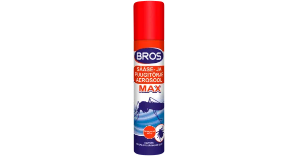 Sääse-ja puugitõrje aerosool Bros Max 90ml