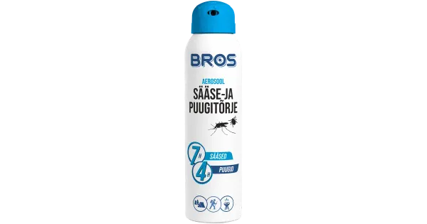 Sääse-ja puugitõrje Bros aerosool 90ml