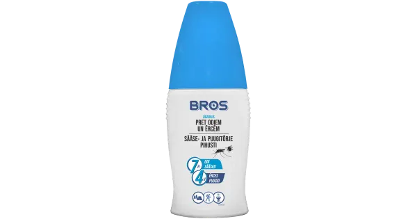 Sääse- ja puugitõrjevedelik BROS, 50ml