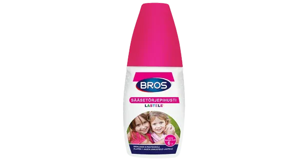 Sääsetõrjepihusti lastele Bros 50ml