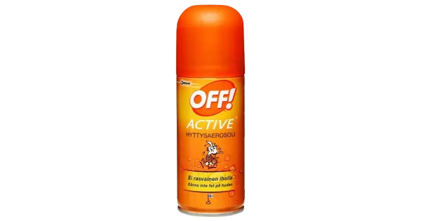 Sääsetõrjevahend Off Active aerosool 100ml