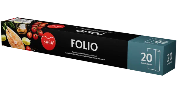 Saga foolium 20mx30cm