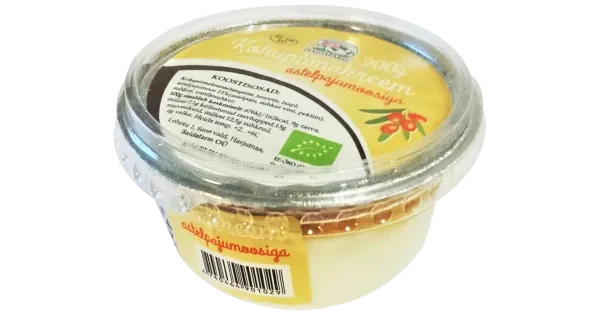 Saidafarm Astelpajumoosiga kohupiimakreem, 200 g