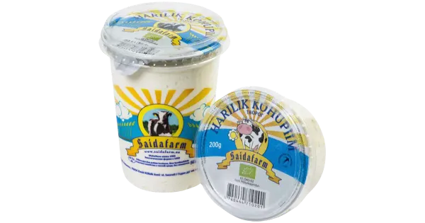 Saidafarm Harilik kohupiim 11%, 500 g