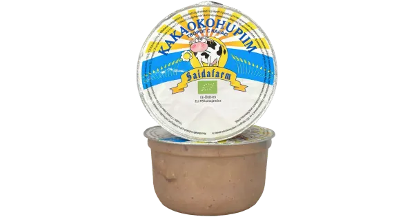Saidafarm kakaokohupiim, 200 g