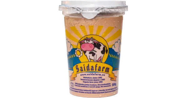 Saidafarm Kakaokohupiim, 500 g
