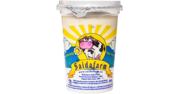 Saidafarm Rosinakohupiim, 500 g