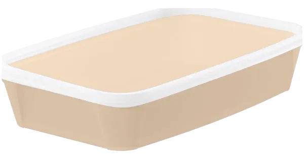 Säilituskarp Easy 1,2 L Latte