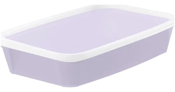 Säilituskarp Easy 1,2l lavendel