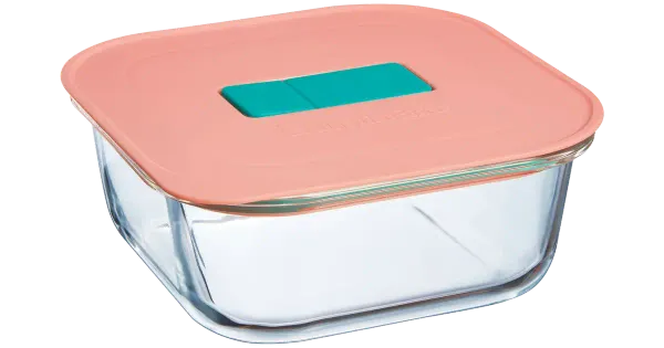 Säilituskarp Luminarc Unique Joy 0,8 l oranz