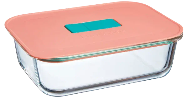 Säilituskarp Luminarc Unique Joy 1,04 l oranz