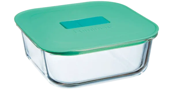 Säilituskarp Luminarc Unique Joy 1,1 l roheline