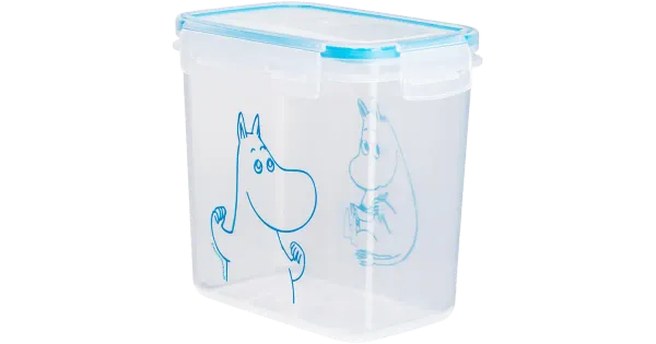Säilituskarp Muumi 1,4l sinine