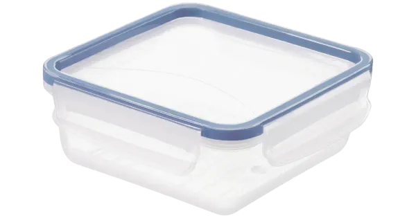 Säilituskarp Rotho clic&lock 0,8 l