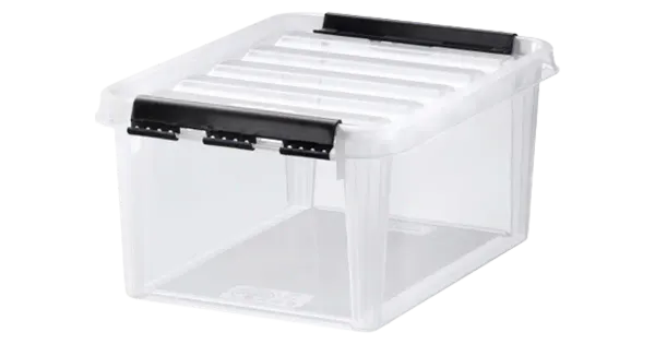 Säilituskast kaanega SmartStore Classic 10