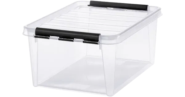 Säilituskast kaanega SmartStore Classic 15