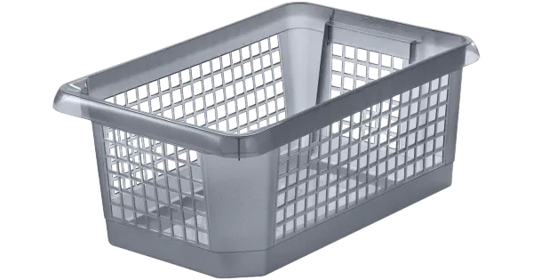 Säilituskorv SmartStore Basic L 14l hall