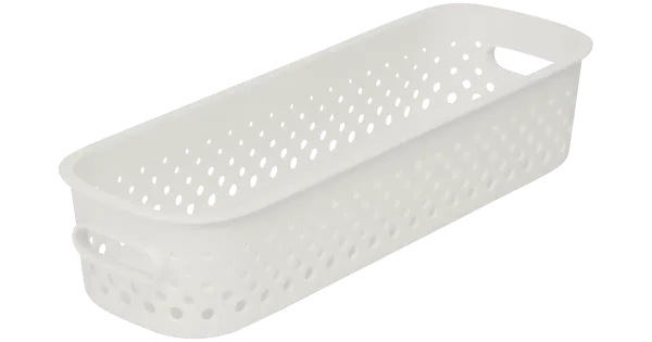 Säilituskorv Smartstore Essence Slim l.valge