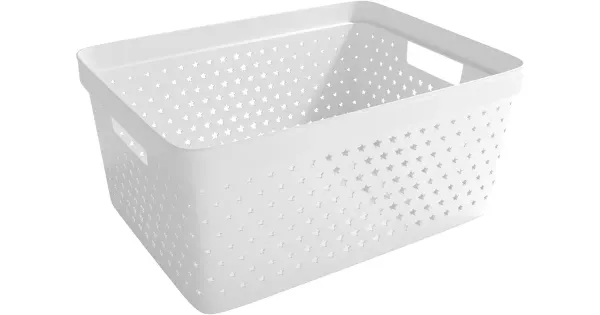 Säilituskorv Star 13 l, valge