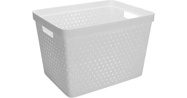 Säilituskorv Star 19 l, valge