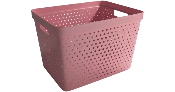 Säilituskorv Star 19L vanaroosa