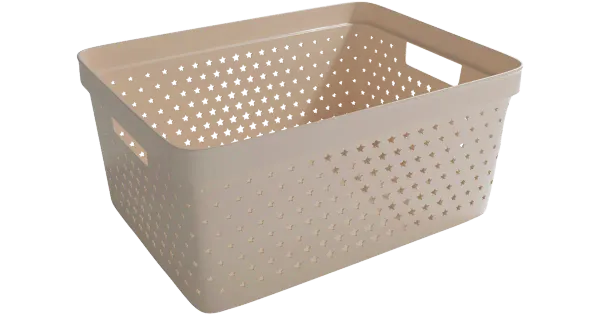 Säilituskorv Star 4,5 l beez