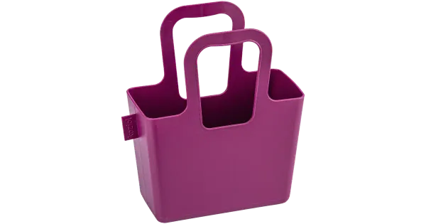 Säilituskott Taschelini solid aubergine