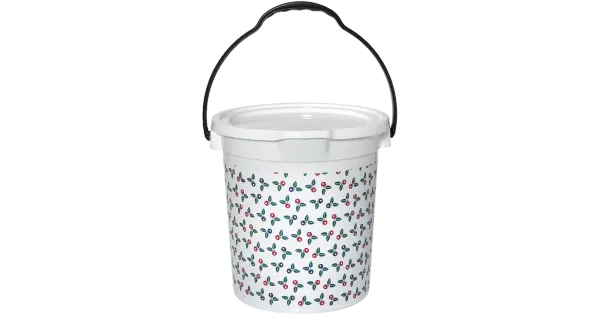 Säilitusmber kaanega Marjukka 10 l