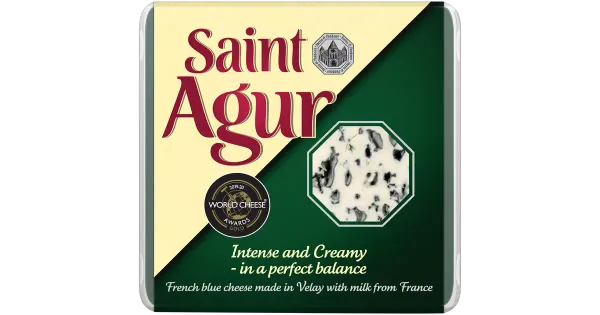 Saint Agur prantsuse sinihallitusjuust 115 g