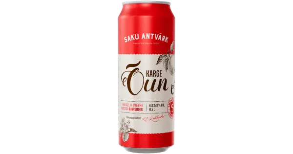 Saku Antvärk Karge Õun siider 5,8%vol 500 ml