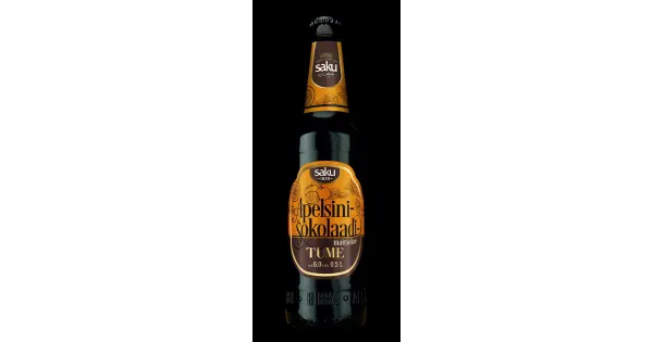 Saku Apelsini-Šokolaadi tume õlu 500ml