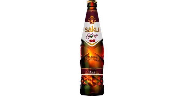 Saku Kirss tume kirsimaitseline õllejook 4,5%vol 500ml