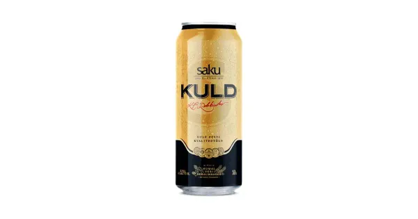 Saku Kuld hele õlu 5,2%vol 500ml