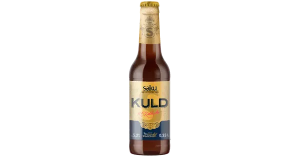 Saku Kuld õlu 5,2%vol 330ml