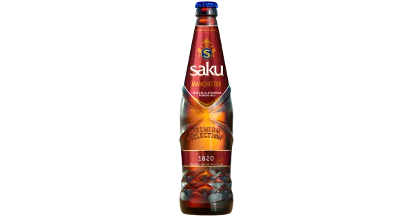 Saku Manchester Punane õlu 4,2%vol 500ml