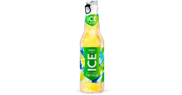 Saku On Ice Citrus õlu 4%vol 330ml