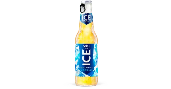 Saku On Ice hele õlu 5%vol 330ml