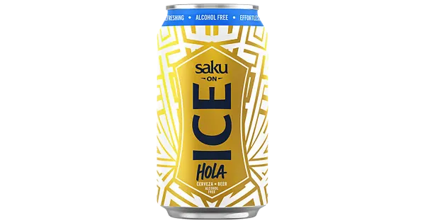 Saku On Ice Hola Alkoholivaba õlu 330 ml
